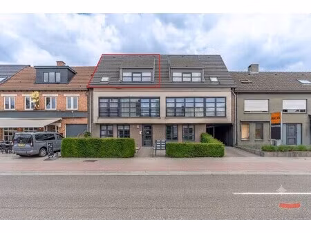 appartement te koop in poppel met 2 slaapkamers