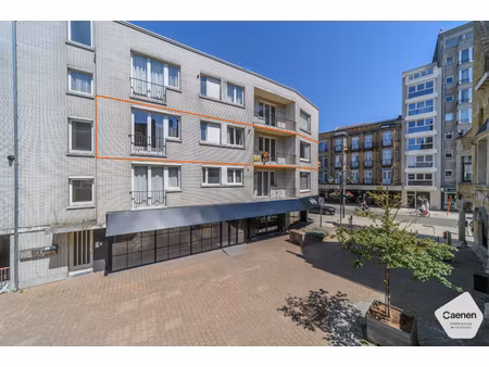 appartement te koop in de panne met 3 slaapkamers