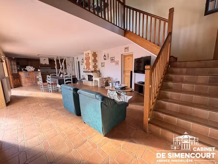 vente maison 7 pièces 269.5 m² à montreuil-sur-breche (60480)  286 000 €