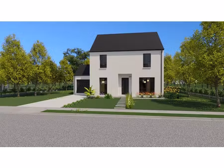 vente maison neuve 4 pièces 100 m² à parçay-meslay (37210)  304 500 €