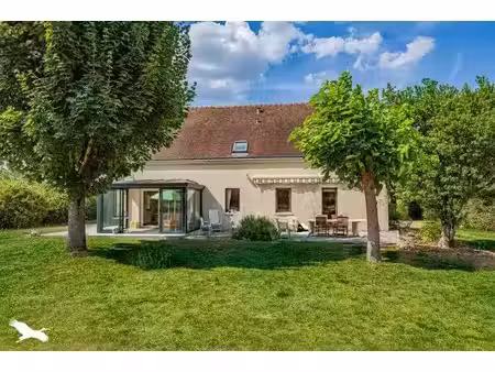 vente maison 9 pièces 173 m² à beaumont-en-veron (37420)  262 400 €