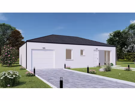 vente maison neuve 5 pièces 69 m² à fléville-devant-nancy (54710)  283 500 €