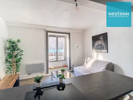 appartement 2 pièce(s) 37 m² - centre-ville montbrison