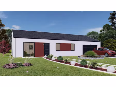 vente maison neuve 5 pièces 79 m² à chantraine (88000)  289 000 €