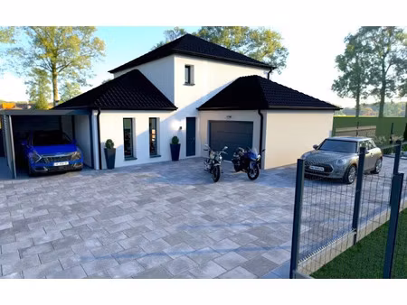 vente maison neuve 6 pièces 116 m² à harnes (62440)  291 929 €