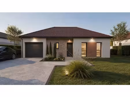 vente maison neuve 6 pièces 105 m² à locon (62400)  292 000 €