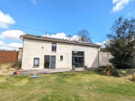 vente maison 4 pièces 100 m² à saint-genest-d'ambière (86140)  291 730 €
