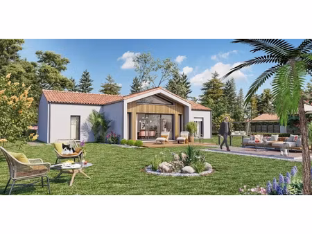 vente maison neuve 4 pièces 98 m² à saint-jean-de-monts (85160)  290 900 €
