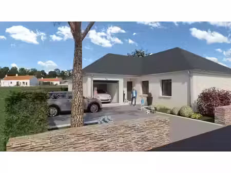 vente maison neuve 5 pièces 117 m² à deols (36130)  296 500 €