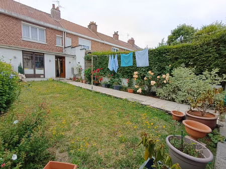 achat maison 4 pièces 85m² faches thumesnil 59155