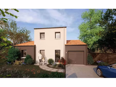 vente maison neuve 5 pièces 108 m² à la chapelle-achard (85150)  296 000 €