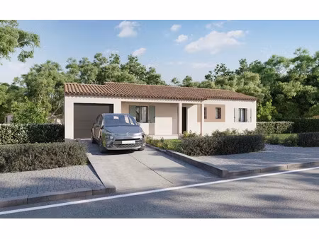 vente maison neuve 5 pièces 95 m² à gonfaron (83590)  298 930 €