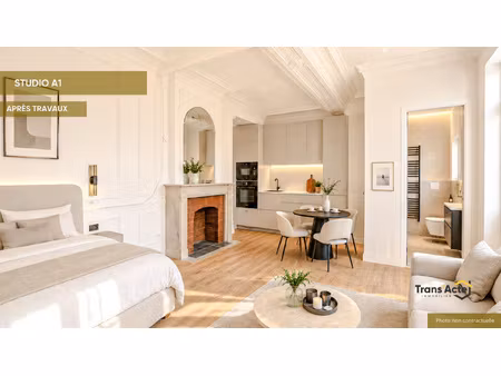 achat appartement 1 pièce 21m² arras 62000