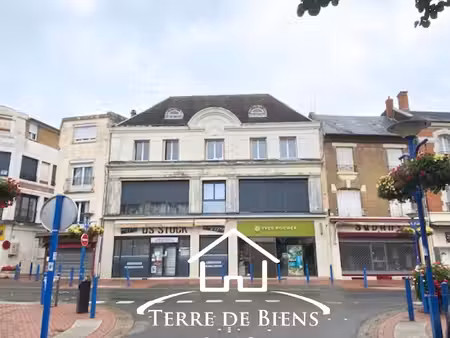 achat appartement 6 pièces 150m² chauny 02300