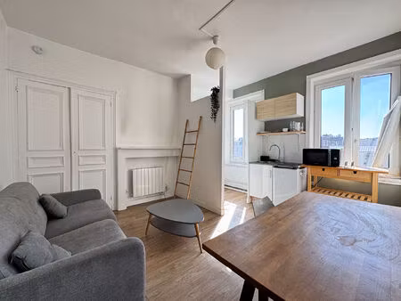 achat appartement 1 pièce 16m² lille 59000