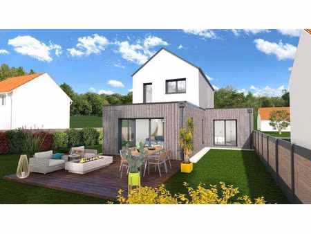 vente maison neuve 4 pièces 95 m² à les herbiers (85500)  298 000 €