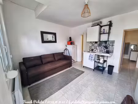 achat maison 2 pièces 25m² fouquieres les lens 62740