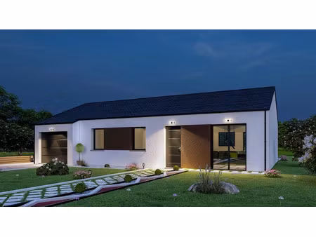 vente maison neuve 5 pièces 82.84 m² à fléville-devant-nancy (54710)  299 500 €