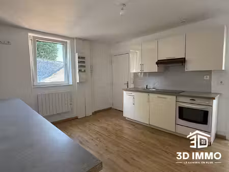 location appartement 2 pièces 57m² avesnes sur helpe 59440