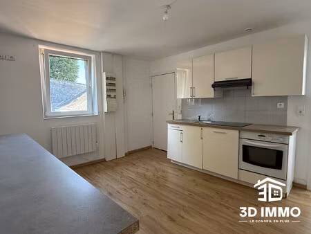 location appartement 3 pièces 57m² avesnes sur helpe 59440