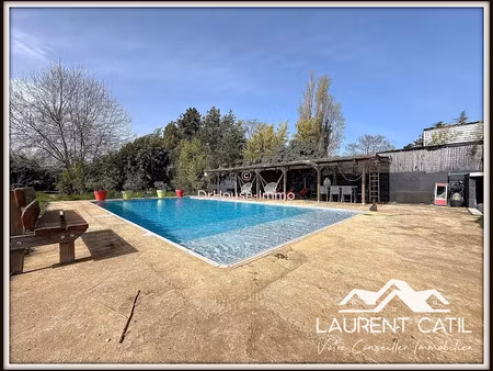vente maison 6 pièces 187.65 m² à châteauneuf-sur-isère (26300)  310 000 €