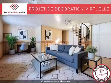 vente maison 8 pièces 159 m² à grainville-langannerie (14190)  311 250 €