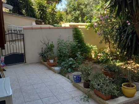 13004 marseille appart 2 pieces en rez de jardin terrasse jardin