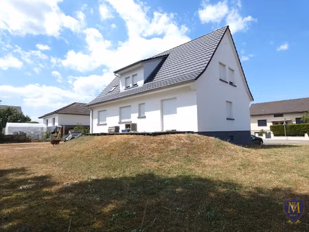 kembs-loechlé au calme maison à fort potentiel de 180 m2 sur