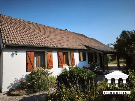 l'abergement sainte colombe  maison à vendre de plain pied proc