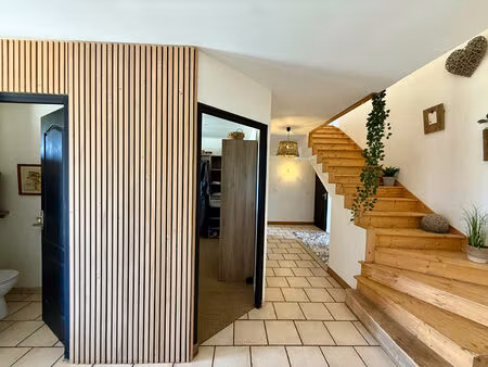 vente maison 9 pièces  245.00m²  luzillé