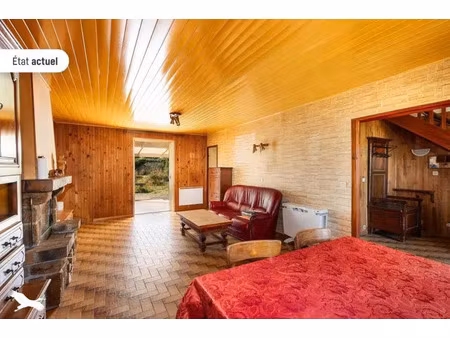 vente maison 4 pièces 91 m² ploudalmézeau (29830)