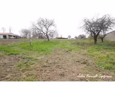 terrain à vendre saint julien l'ars 3386m2 64 900€