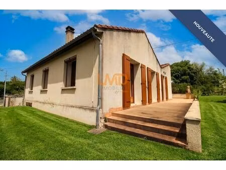maison de plain pied bussac sur charente