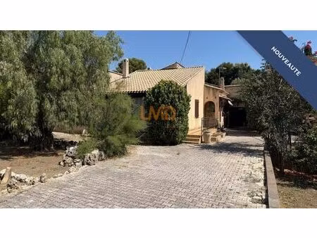 saint-aygulf – villa plain-pied – 200 m de la mer – terrain 1 25