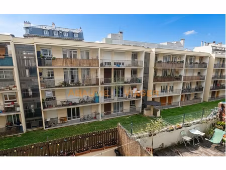 achat appartement 3 pièces 48m² pantin 93500