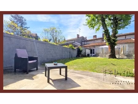 maison de ville avec jardin
