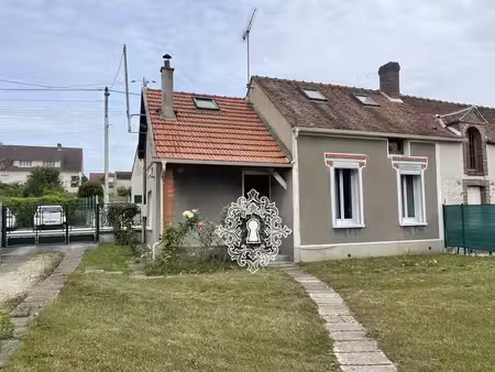 achat maison 3 pièces 57m² bray sur seine 77480