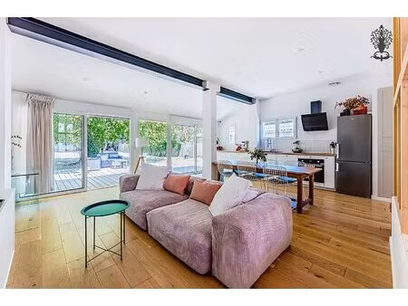 le bien a ne pas manquer / maison arcachonnaise renovee bordeaux cauderan 3pièce(s) 83 m2