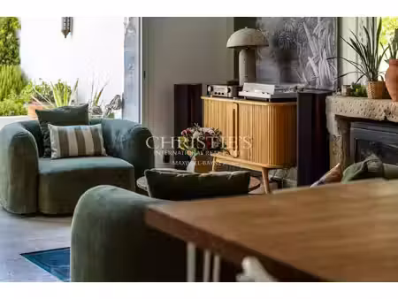 saint macaire - élégante maison  260 m² habitables et jardin arboré