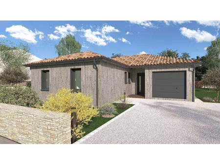 vente maison neuve 4 pièces 102 m² à mouilleron-le-captif (85000)  329 400 €