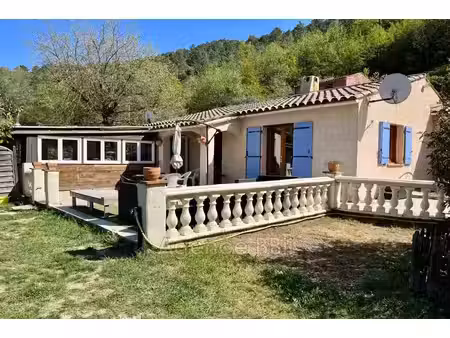 vente maison 5 pièces 125m2 tourrette-levens 06690 - 525000 € - surface privée