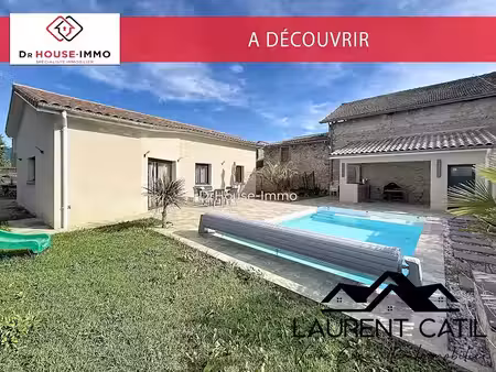vente maison 5 pièces 95.19 m² à saint-paul-lès-romans (26750)  315 000 €