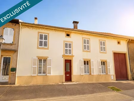vente maison 4 pièces 118 m² à la maxe (57140)  345 000 €