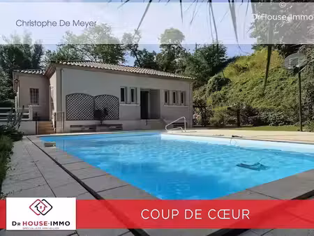 vente maison 8 pièces 285 m² à le mas-d'agenais (47430)  349 000 €