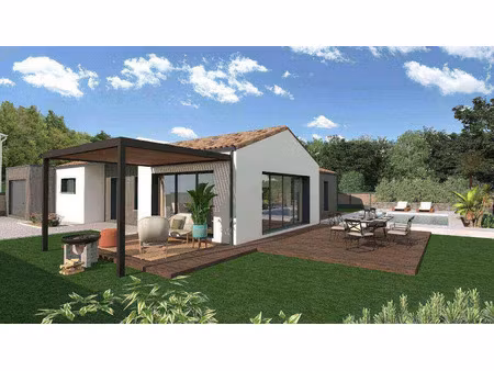 vente maison neuve 4 pièces 120 m² à nesmy (85310)  355 000 €