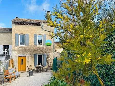 vente maison 4 pièces 100 m² à saint-didier (84210)  355 000 €