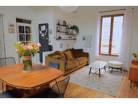 achat appartement 3 pièces 58m² montreuil 93100