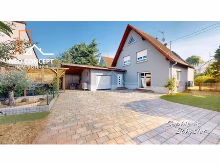 vente maison 5 pièces 145.94 m² à soufflenheim (67620)  358 900 €