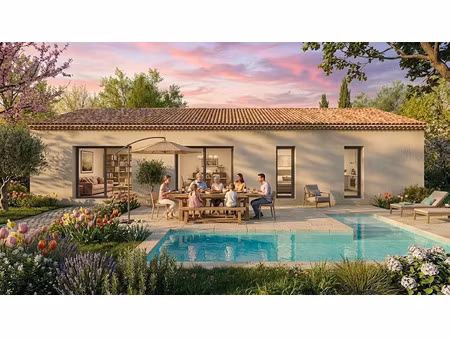 vente maison 5 pièces 115 m² à carces (83570)  359 000 €