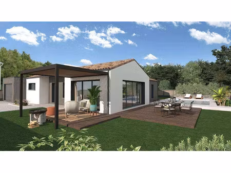 vente maison neuve 4 pièces 120 m² à les herbiers (85500)  360 000 €
